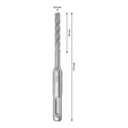Bosch PRO Foret à percussion SDS plus-5X, 6 x 50 x 110 mm, 10 pcs-4