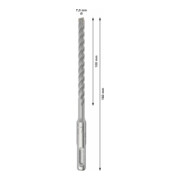 Bosch PRO Foret à percussion SDS plus-5X, 7 x 100 x 160 mm, 10 pcs-4
