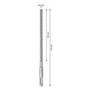 Bosch PRO Foret à percussion SDS plus-5X, 8 x 150 x 210 mm, 10 pcs-4