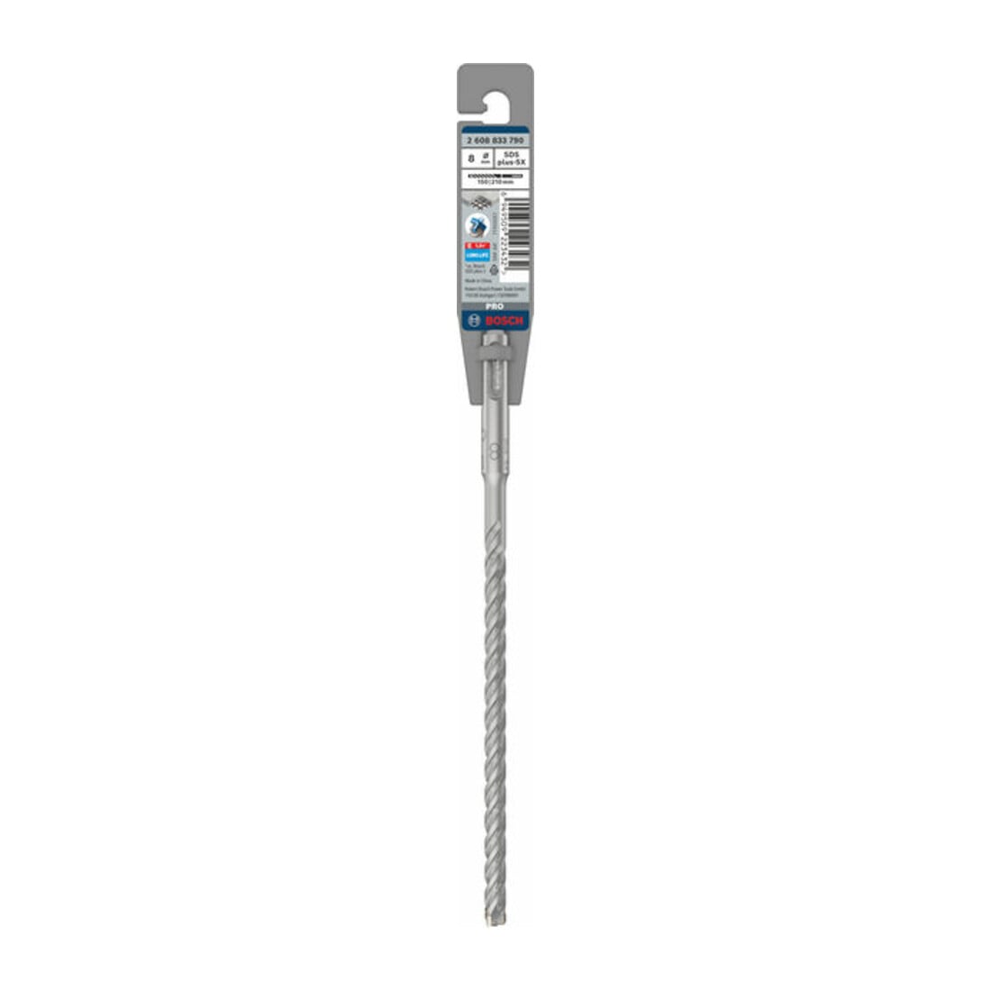 Bosch PRO Foret à percussion SDS plus-5X, 8 x 150 x 210 mm