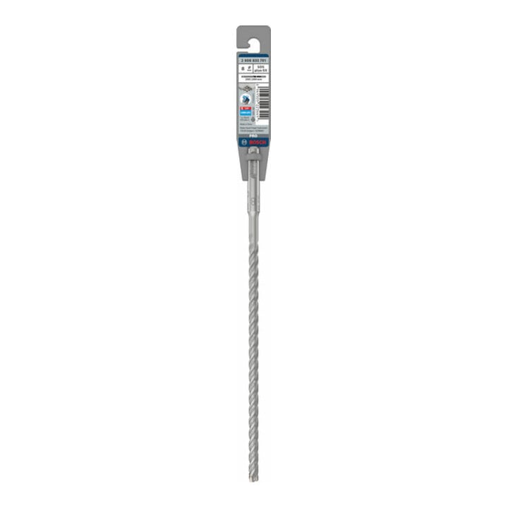 Bosch PRO Foret à percussion SDS plus-5X, 8 x 200 x 260 mm
