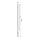 Bosch PRO Foret à percussion SDS plus-5X, 8 x 250 x 310 mm