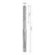 Bosch PRO Foret à percussion SDS plus-5X, 8 x 50 x 110 mm