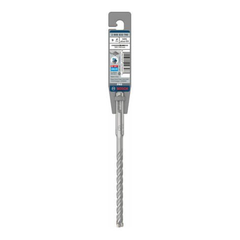 Bosch PRO Foret à percussion SDS plus-5X, 9 x 100 x 160 mm