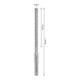 Bosch PRO Foret à percussion SDS plus-5X, 9 x 100 x 160 mm