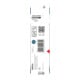 Bosch PRO Foret hélicoïdal à percussion en métal HSS-G, 4,2 x 43 x 83 mm-1