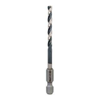 Bosch PRO Foret hélicoïdal à percussion en métal HSS-G, 4,2 x 43 x 83 mm