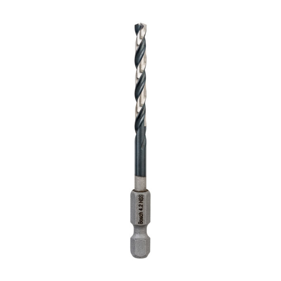 Bosch PRO Foret hélicoïdal à percussion en métal HSS-G, 4,2 x 43 x 83 mm