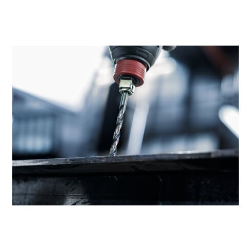 Bosch PRO Foret hélicoïdal à percussion en métal HSS-G, 4,2 x 43 x 83 mm