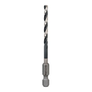 Bosch PRO Foret hélicoïdal à percussion en métal HSS-G, 4 x 43 x 83 mm