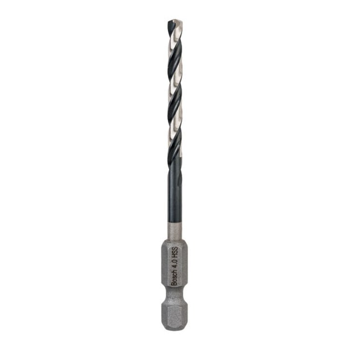 Bosch PRO Foret hélicoïdal à percussion en métal HSS-G, 4 x 43 x 83 mm