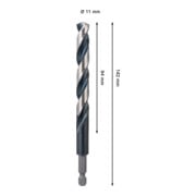Bosch PRO Foret hélicoïdal à percussion HSS-G Metal, 11 x 94 x 142 mm-4