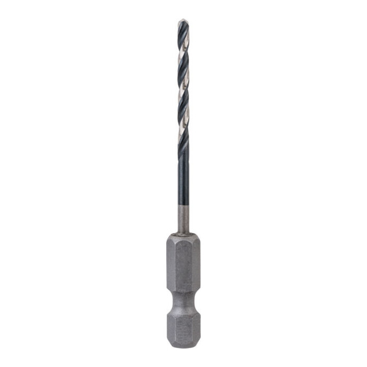 Bosch PRO Foret hélicoïdal à percussion HSS-G Metal, 2,5 x 30 x 69 mm