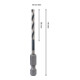 Bosch PRO Foret hélicoïdal à percussion HSS-G métal, 3,2 x 36 x 75 mm-4