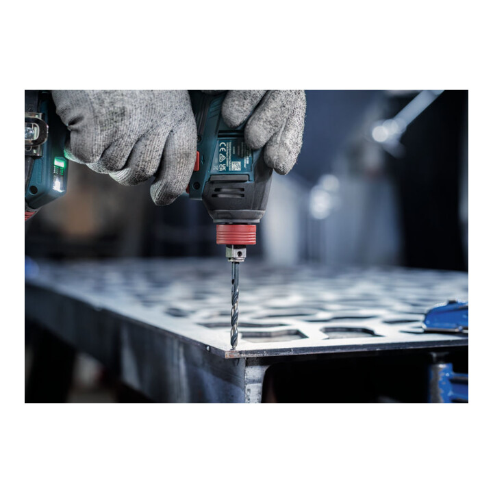 Bosch PRO Foret hélicoïdal à percussion HSS-G métal, 3,2 x 36 x 75 mm