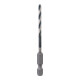Bosch PRO Foret hélicoïdal à percussion HSS-G Metal, 3,3 x 36 x 75 mm
