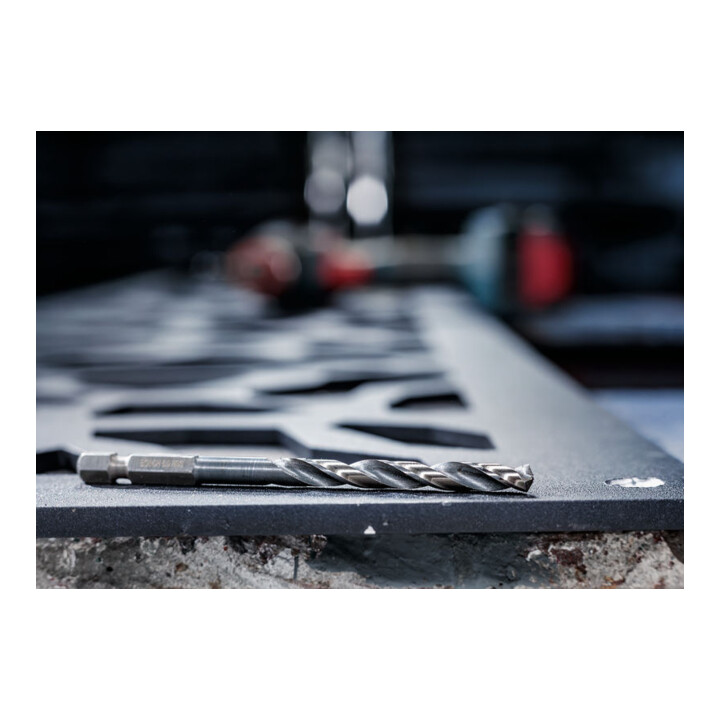 Bosch PRO Foret hélicoïdal à percussion HSS-G Metal, 3,3 x 36 x 75 mm