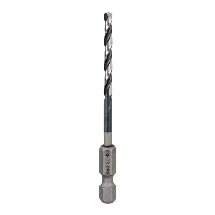 Bosch PRO Foret hélicoïdal à percussion HSS-G métal, 3,5 x 39 x 79 mm