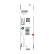 Bosch PRO Foret hélicoïdal à percussion HSS-G métal, 3 x 33 x 72 mm-1