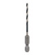 Bosch PRO Foret hélicoïdal à percussion HSS-G métal, 3 x 33 x 72 mm