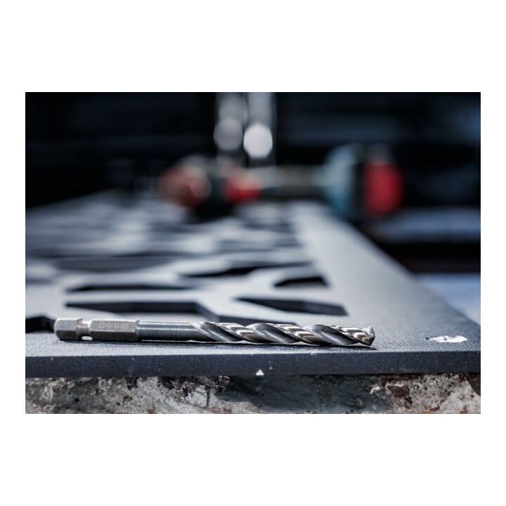 Bosch PRO Foret hélicoïdal à percussion HSS-G métal, 3 x 33 x 72 mm