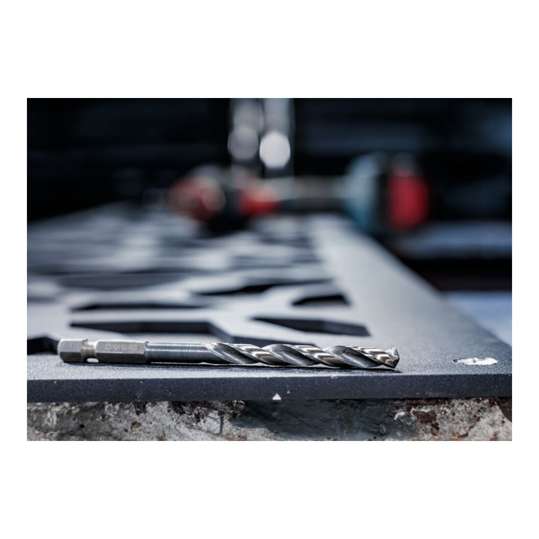 Bosch PRO Foret hélicoïdal à percussion HSS-G métal, 3 x 33 x 72 mm
