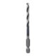 Bosch PRO Foret hélicoïdal à percussion HSS-G Metal, 4,5 x 47 x 87 mm