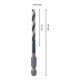 Bosch PRO Foret hélicoïdal à percussion HSS-G Metal, 4,5 x 47 x 87 mm