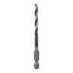 Bosch PRO Foret hélicoïdal à percussion HSS-G Metal, 4,5 x 47 x 87 mm