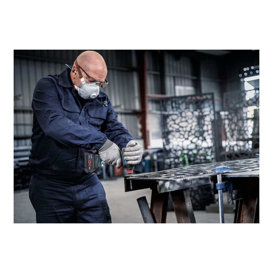 Bosch PRO Foret hélicoïdal à percussion HSS-G Metal, 4,5 x 47 x 87 mm