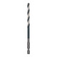 Bosch PRO Foret hélicoïdal à percussion HSS-G Metal, 5,5 x 57 x 98 mm