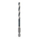 Bosch PRO Foret hélicoïdal à percussion HSS-G métal, 5 x 52 x 91 mm