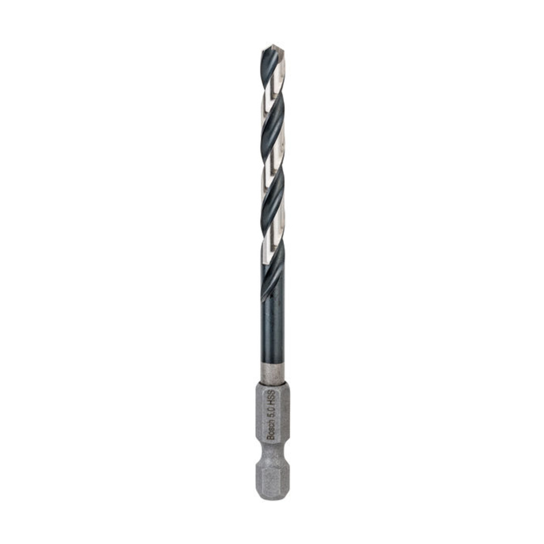 Bosch PRO Foret hélicoïdal à percussion HSS-G métal, 5 x 52 x 91 mm
