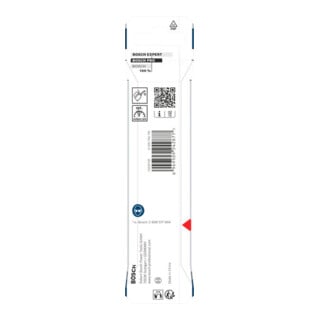 Bosch PRO Foret hélicoïdal à percussion HSS-G Metal, 6,5 x 63 x 107 mm