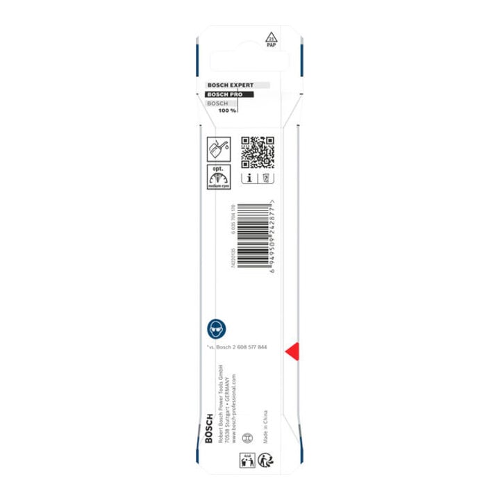Bosch PRO Foret hélicoïdal à percussion HSS-G Metal, 6,5 x 63 x 107 mm