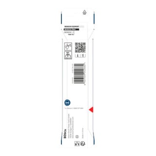 Bosch PRO Foret hélicoïdal à percussion HSS-G Metal, 6,8 x 69 x 109 mm