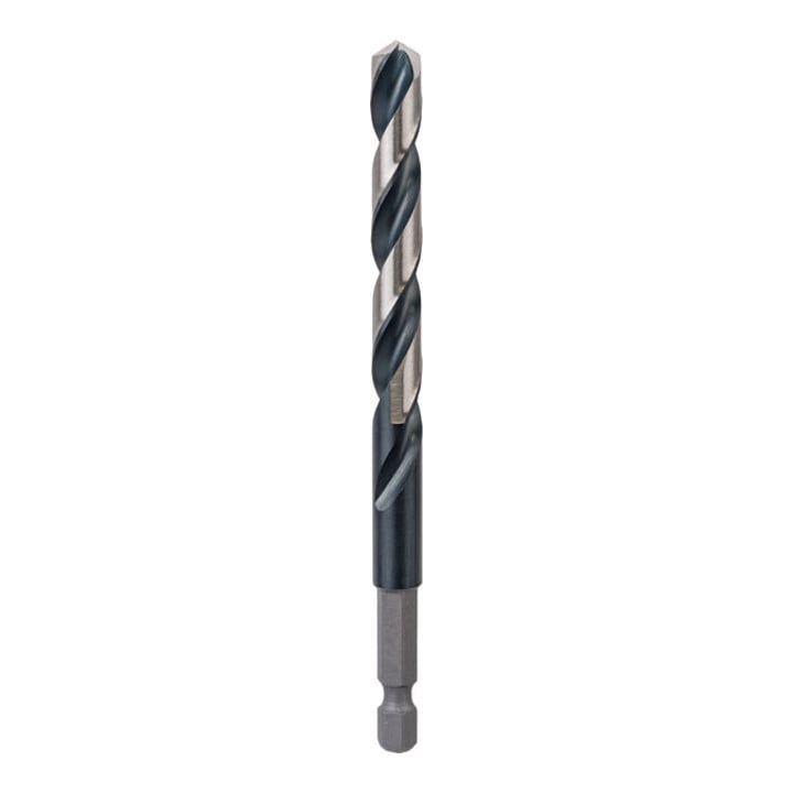 Bosch PRO Foret hélicoïdal à percussion HSS-G métal, 8,5 x 75 x 117 mm