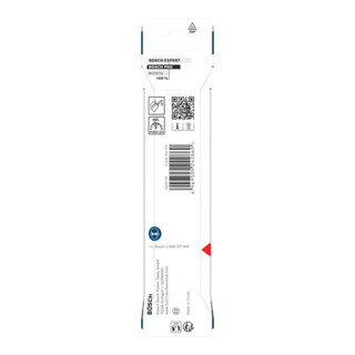 Bosch PRO Foret hélicoïdal à percussion métal HSS-G, 6 x 57 x 98 mm
