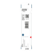 Bosch PRO Foret hélicoïdal à percussion métal HSS-G, 6 x 57 x 98 mm-1