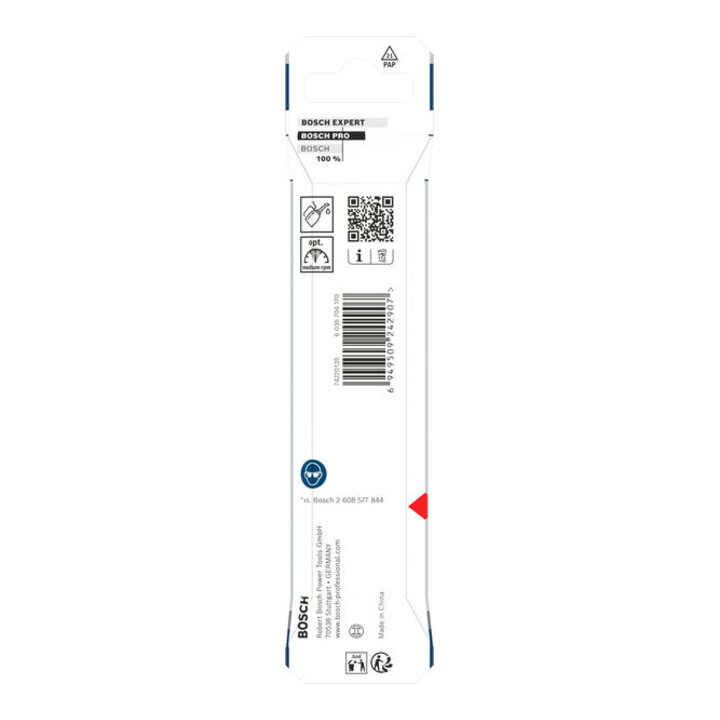 Bosch PRO Foret hélicoïdal à percussion métal HSS-G, 7,5 x 69 x 109 mm