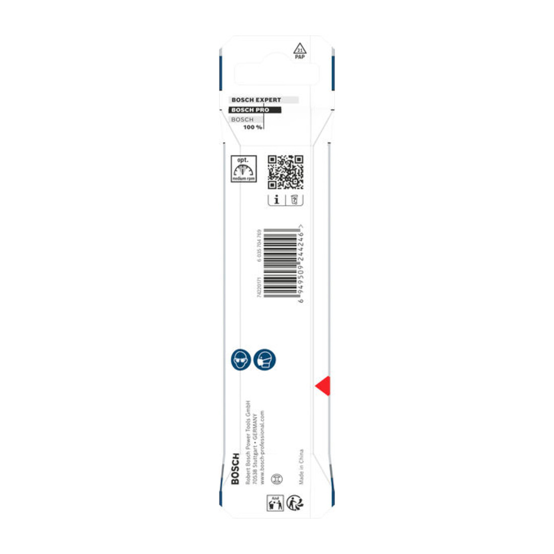 Bosch PRO Foret hélicoïdal bois, 10x80x120 mm