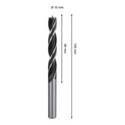 Bosch PRO Foret hélicoïdal bois, 10x80x120 mm-4