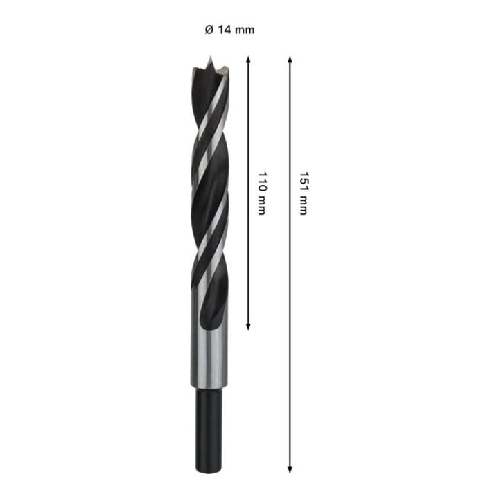 Bosch PRO Foret hélicoïdal bois, 14x110x151 mm