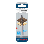 Bosch PRO Foret hélicoïdal bois, 3x30x61 mm-2
