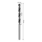 Bosch PRO Foret hélicoïdal bois, 4x40x75 mm-4