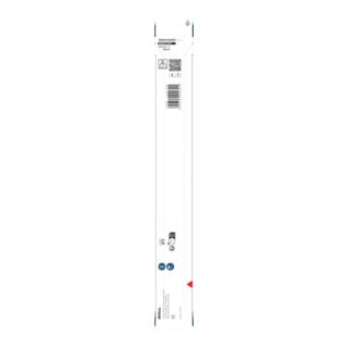 Bosch PRO Foret hélicoïdal bois, 6x190x250 mm