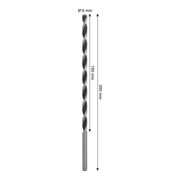 Bosch PRO Foret hélicoïdal bois, 6x190x250 mm-4