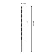 Bosch PRO Foret hélicoïdal bois, 8x190x250 mm-4