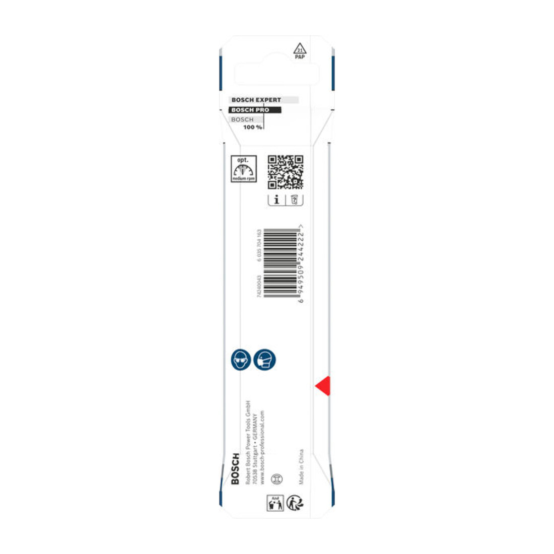 Bosch PRO Foret hélicoïdal bois, 8x80x117 mm