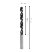 Bosch PRO Foret hélicoïdal bois, 8x80x117 mm-4